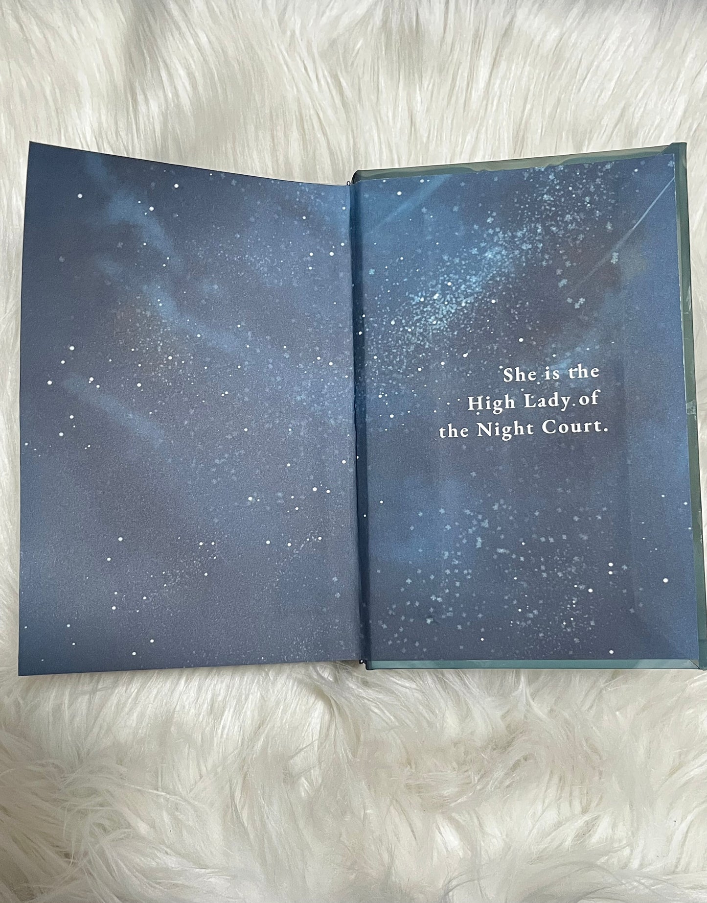 A Court of Mist and Fury Rebind