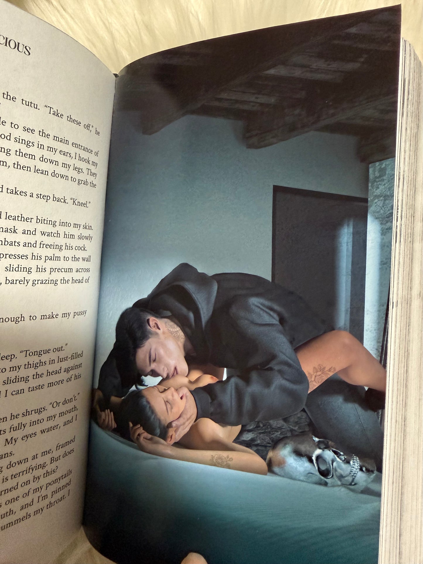 IMPERFECT Edge of darkness omnibus