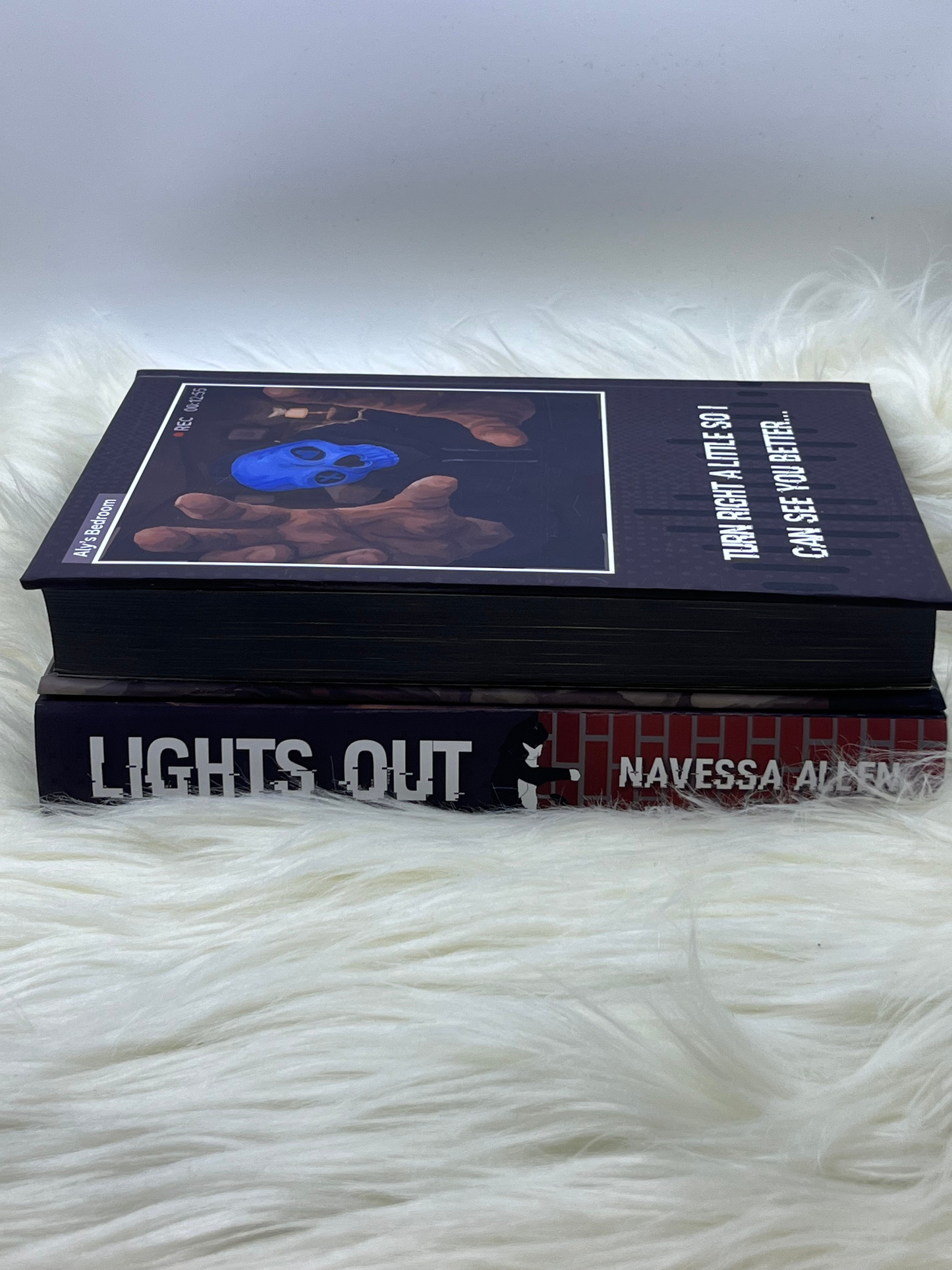 Lights Out Rebind by Navessa Allen