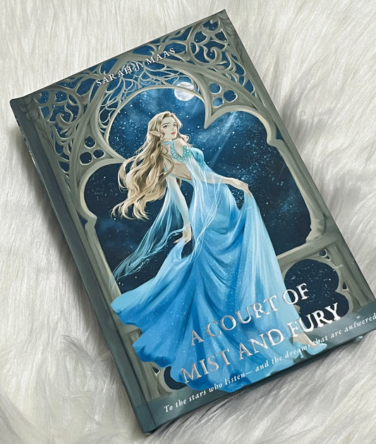 A Court of Mist and Fury Rebind