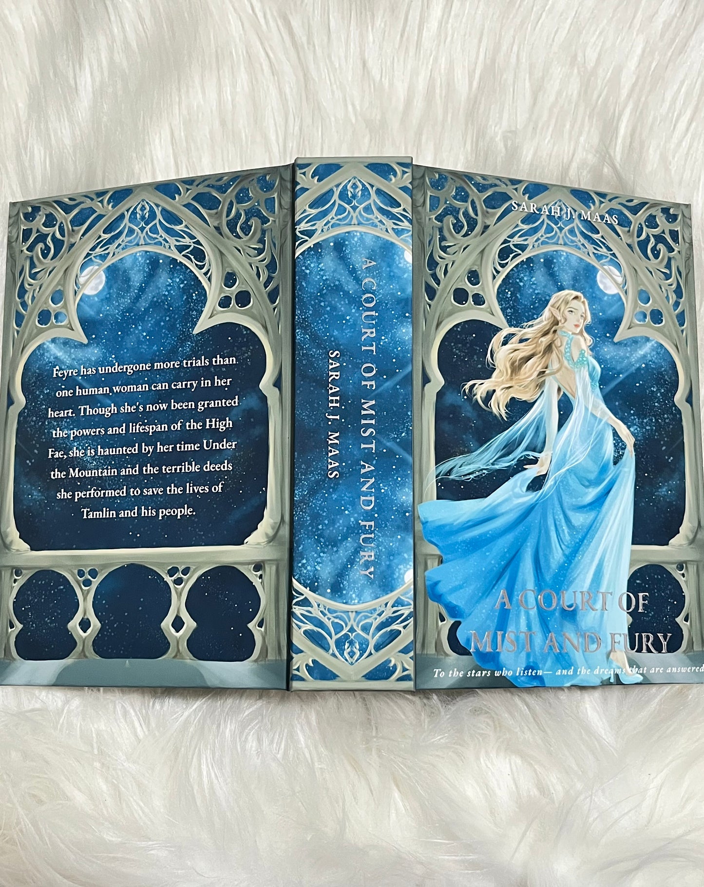 A Court of Mist and Fury Rebind