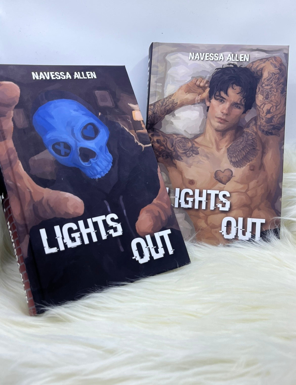 Lights Out Rebind by Navessa Allen