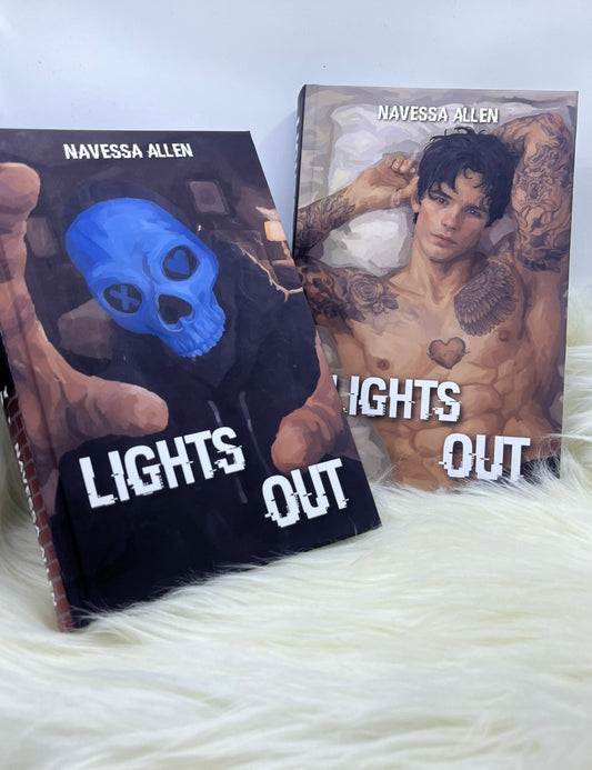 Lights Out Rebind by Navessa Allen