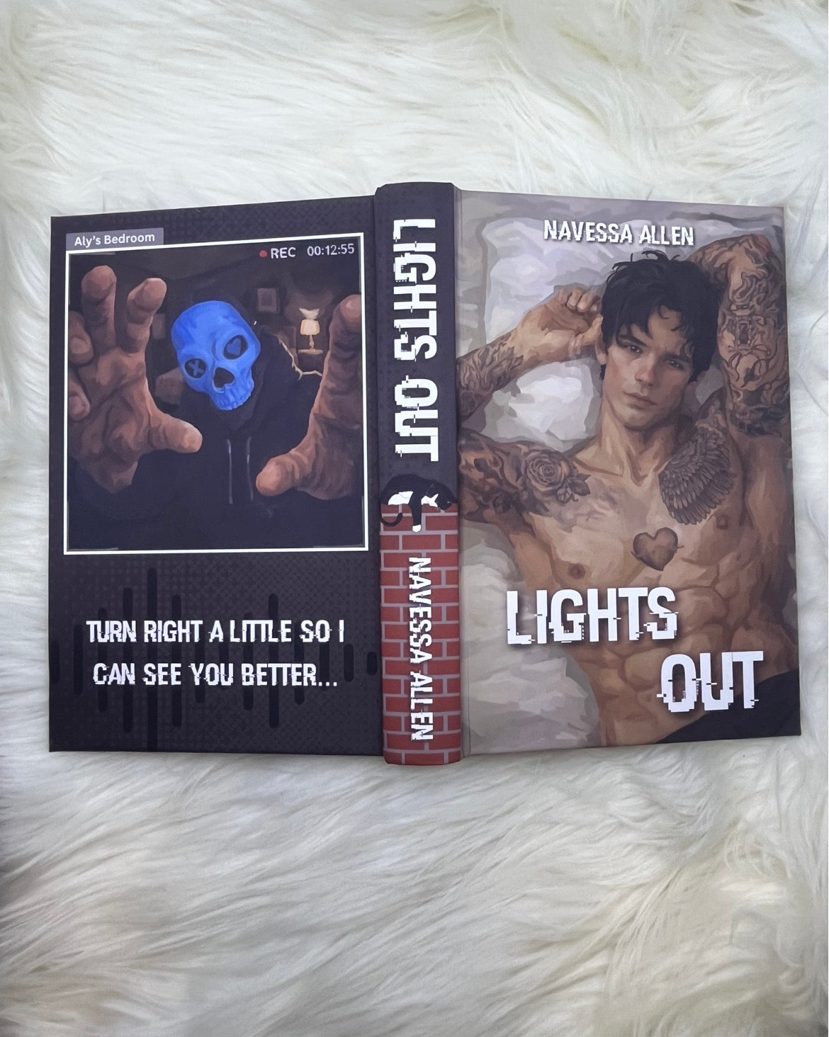Lights Out Rebind by Navessa Allen