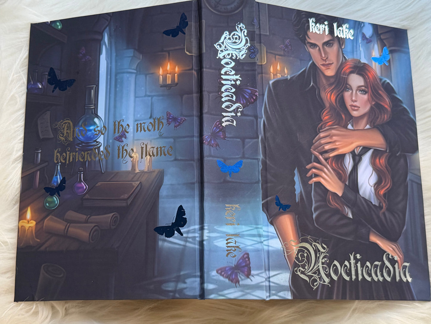 Nocticadia Rebind by Keri Lake
