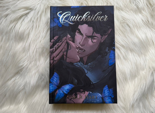 Quicksilver by Callie Hart Rebind.