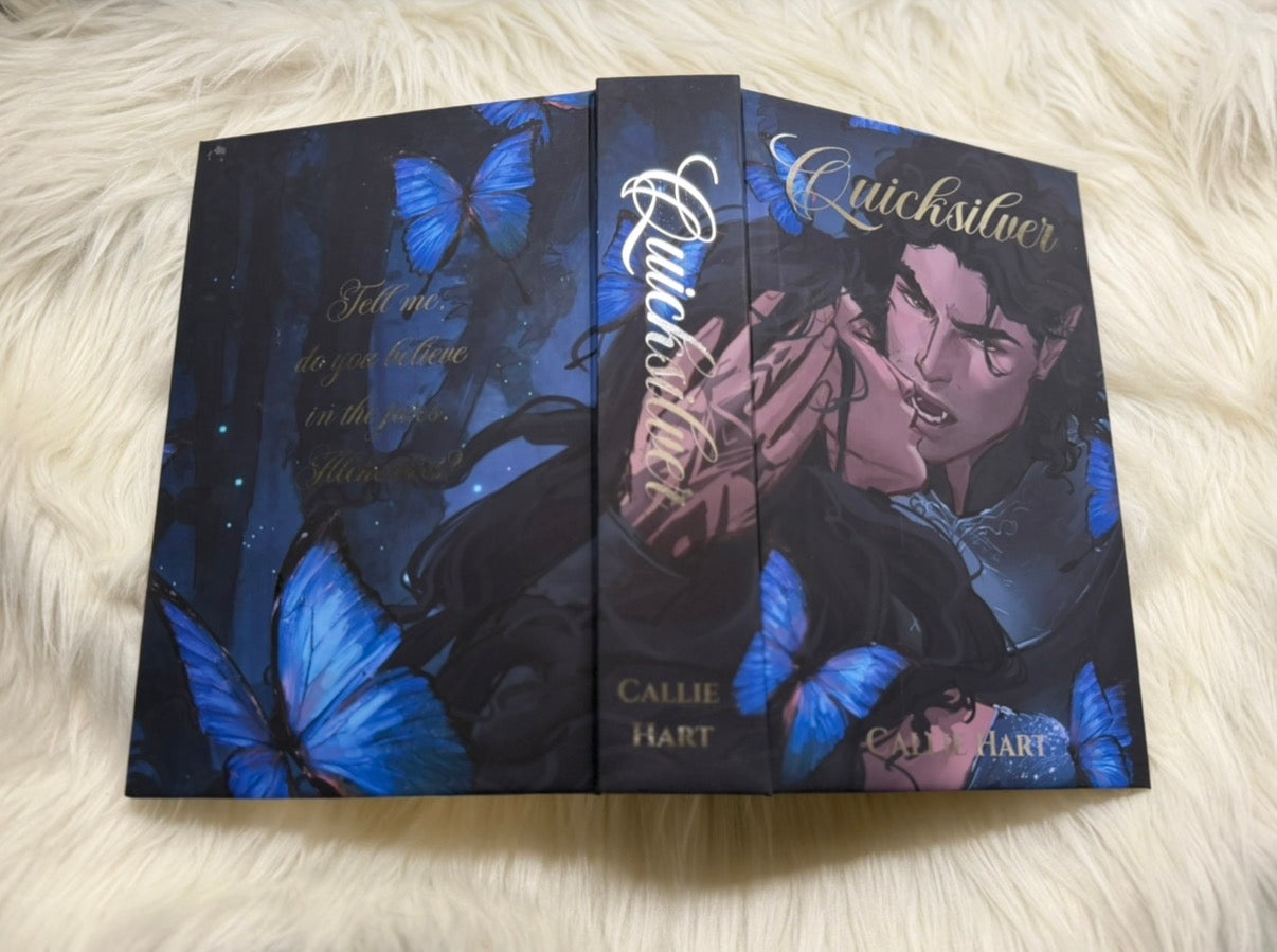 Quicksilver by Callie Hart Rebind.