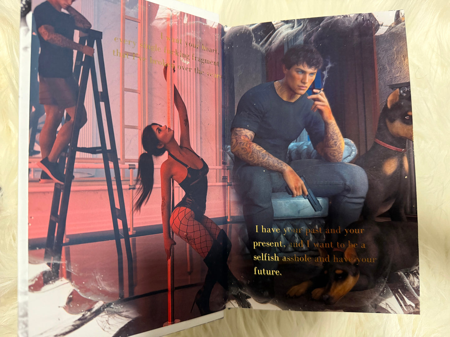 IMPERFECT Edge of darkness omnibus