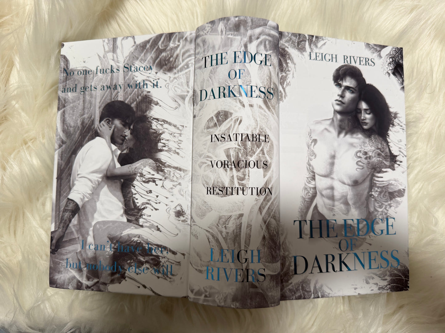 IMPERFECT Edge of darkness omnibus