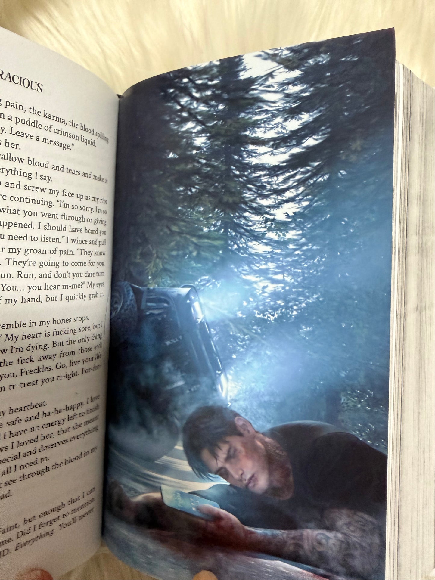 IMPERFECT Edge of darkness omnibus