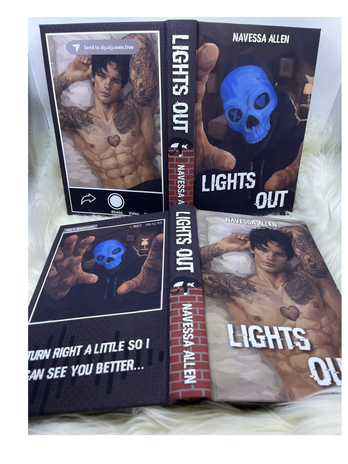 Lights Out Rebind by Navessa Allen
