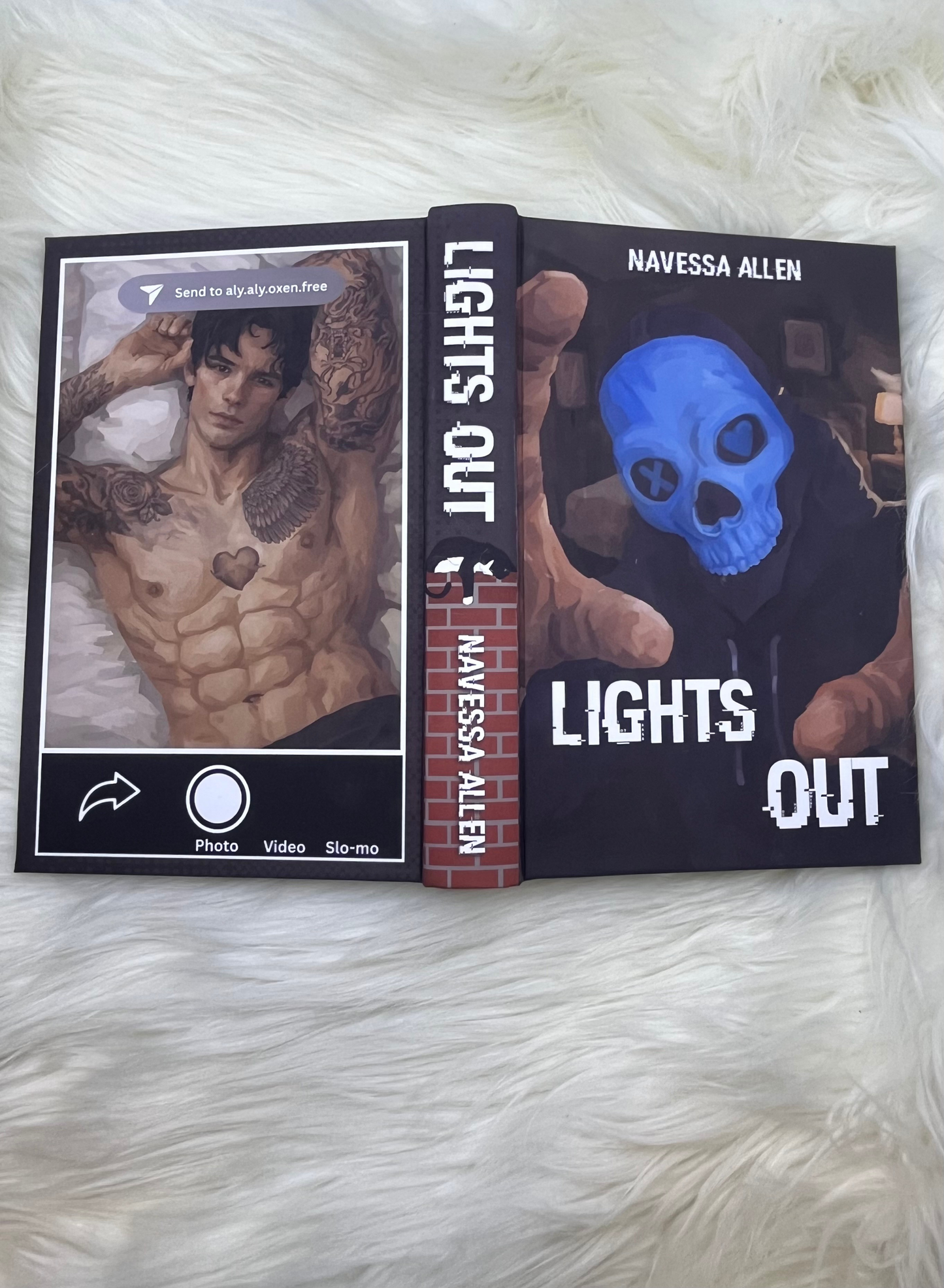 Lights Out Rebind by Navessa Allen