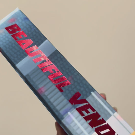 video of the shiny foil