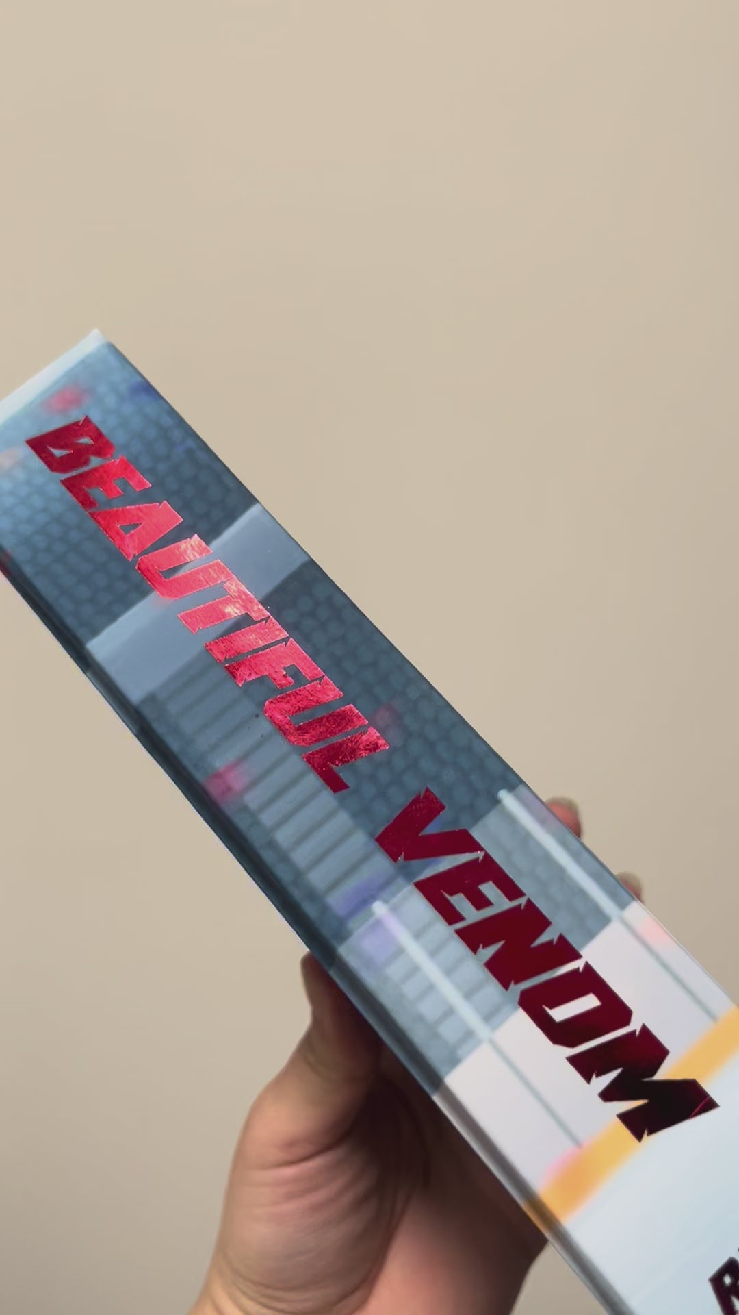 video of the shiny foil